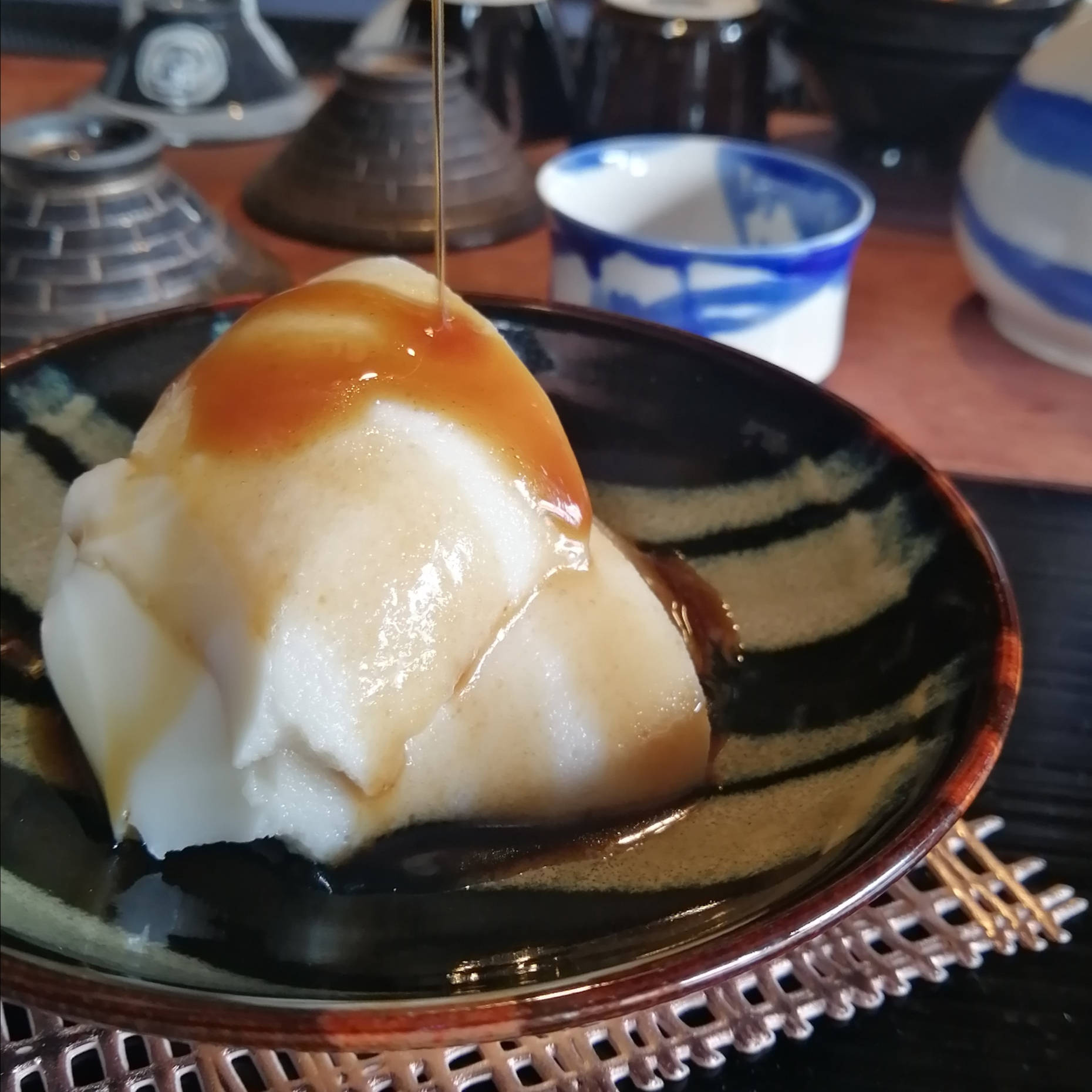 酒粕ムース | 酒器・雑器 しげの屋